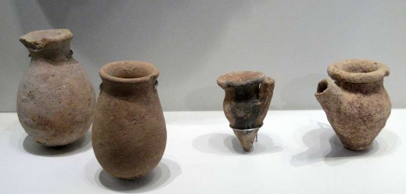 Miniature Egyptian-style vessels